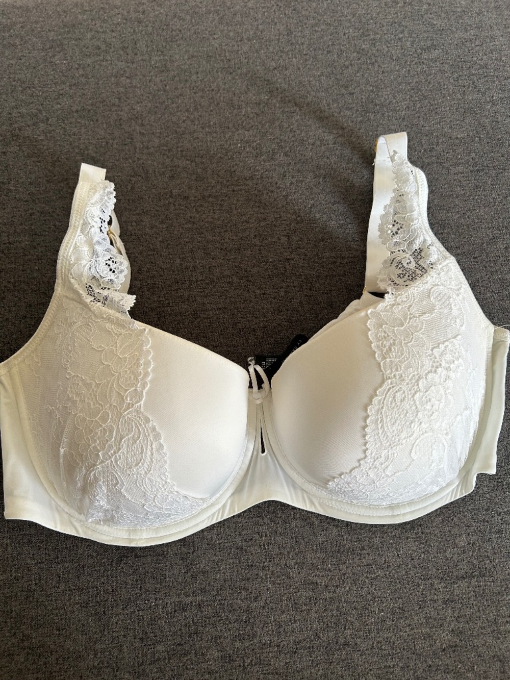 White bra plus size 38DDD